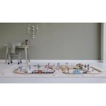 Little Dutch - Fa vonat szett XXL (fa vasút készlet)