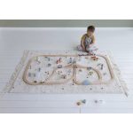 Little Dutch - Fa vonat szett XXL (fa vasút készlet)