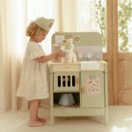 Little Dutch plüss cica táskában