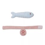 Little Dutch plüss cica táskában