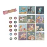 Little Dutch mesevetítő - pink