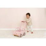 Little Dutch tolható - pink autó