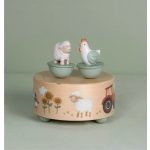 Little Dutch mozgó ﬁgurás zenedoboz - Little Farm