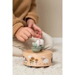 Little Dutch mozgó ﬁgurás zenedoboz - Little Farm