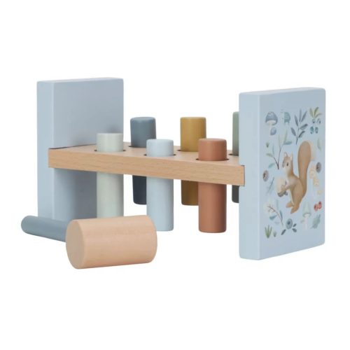 Little Dutch kalapálós játék - Forest Friends