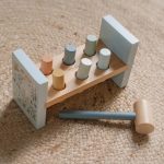 Little Dutch kalapálós játék - Forest Friends