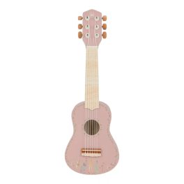 Little Dutch játék gitár pink - Safari Friends