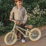 Little Dutch futóbicikli - Olívazöld