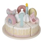 Little Dutch szülinapi torta - pink