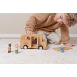 Little Dutch iskolabusz ﬁgurákkal