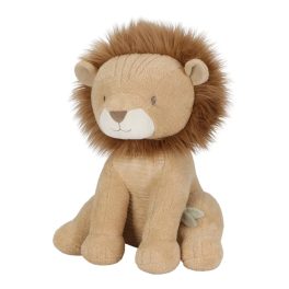 Little Dutch Plüss fiú oroszlán – 60 cm, Safari Friends