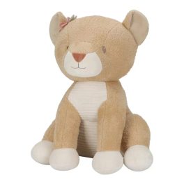   Little Dutch Plüss lány oroszlán – 60 cm, Safari Friends
