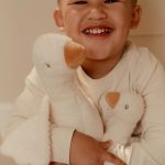 Little Dutch plüss gúnár - 25 cm