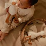 Little Dutch plüss gúnár - 25 cm