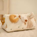 Little Dutch plüss készségfejlesztő háromszög - Newborn Naturals	