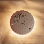 Little Dutch alvást segítő zenélő gúnár éjjeli fénnyel - Newborn Naturals