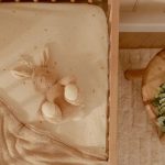 Little Dutch alvást segítő zenélő nyuszi éjjeli fénnyel - Newborn Naturals