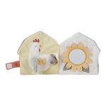 Little Dutch textil babakönyv nagy - Little Farm