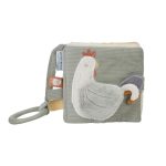 Little Dutch Textil babakönyv kicsi - Little Farm