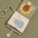 Little Dutch Textil babakönyv kicsi - Little Farm