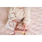 Little Dutch Textil babakönyv kicsi - Fairy Garden