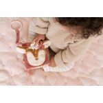 Little Dutch Textil babakönyv kicsi - Fairy Garden