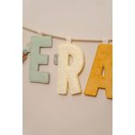 Little Dutch felfűzhető textil betű A