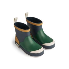 Liewood Jesse Thermo Gumicsizma - Classic navy multi mix