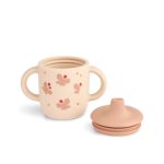 Liewood Neil itatópohár – Butterfly / Apple Blossom 
