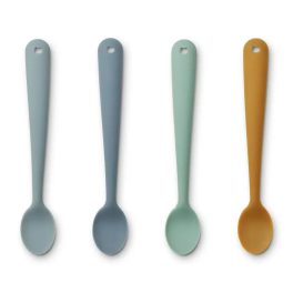 Liewood Siv etetőkanálkészlet, 4 db, Blue multi mix