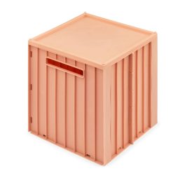 Liewood Elijah tárolódoboz fedéllel – Tuscany rose