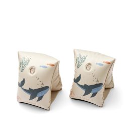   Liewood Shirley mintás karúszó szett – 2 db - Seacreature / Sandy - 0/15kg