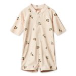 Liewood Max UV szűrős fürdőruha - Peach / Sea shell