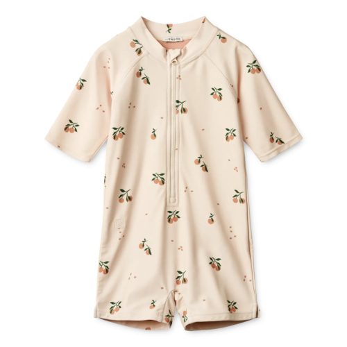 Liewood Max UV szűrős fürdőruha - Peach / Sea shell