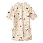 Liewood Max UV szűrős fürdőruha - Peach / Sea shell