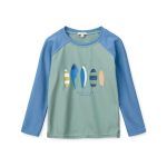 Liewood Noah UV szűrős póló - Boards / Light peppermint