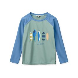 Liewood Noah UV szűrős póló - Boards / Light peppermint