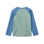 Liewood Noah UV szűrős póló - Boards / Light peppermint