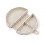 Liewood Eugene szilikon uzsonnás doboz, Bunny / Sandy