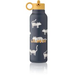 Liewood Falk kulacs 500 ml, Tiger / Classic Navy