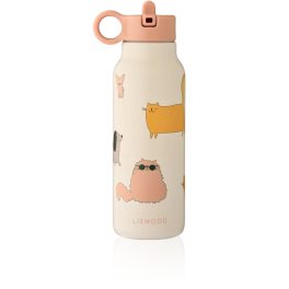 Liewood Falk hőtartó kulacs 350 ml, Cats and dogs / Sandy