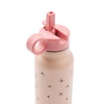 Liewood Falk hőtartó kulacs 350 ml, Mini Cherry Heart / Rosey