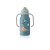 Liewood Kimmie szívószálas itatókulacs - 250 ml, Arctic Sea / Ocean view