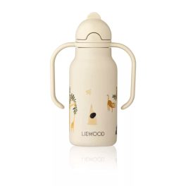   Liewood Kimmie szívószálas itatókulacs - 250 ml - All together / Sandy