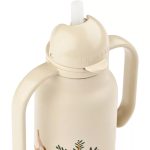 Liewood Kimmie szívószálas itatókulacs - 250 ml - All together / Sandy