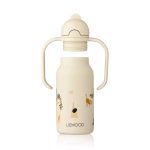 Liewood Kimmie szívószálas itatókulacs - 250 ml - All together / Sandy