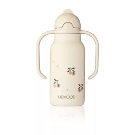   Liewood Kimmie szívószálas itatókulacs - 250 ml, Peach / Sea shell