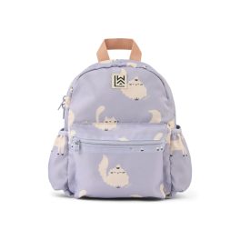 Liewood Andreas gyermek hátizsák, Cat / Warm Lilac