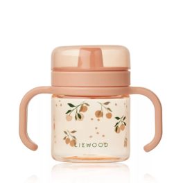   Liewood Kylo Tritan csöpögésmentes pohár 280ml, Peach / Sea shell