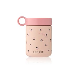   Liewood Kiani hőtartó ételtároló – 350 ml, Mini Cherry Heart / Rosey